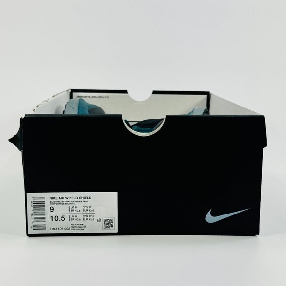 Nike Air Winflo Shield \'Black Safety Orange Teal\' DM1106-002 Multi Size main image 6